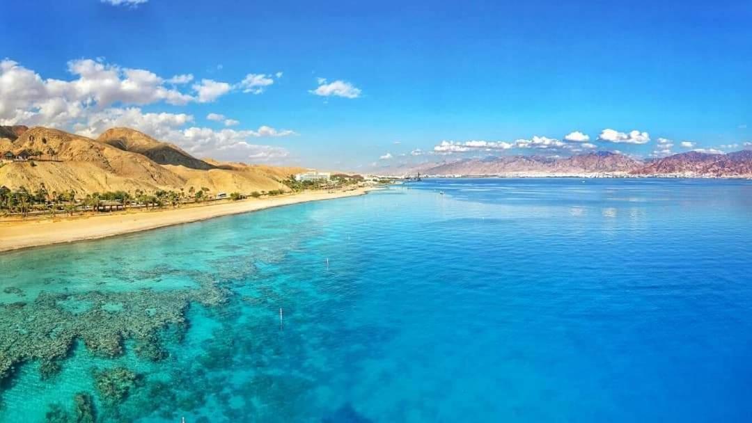 Blue Lagoon With Pool Ейлат Екстер'єр фото